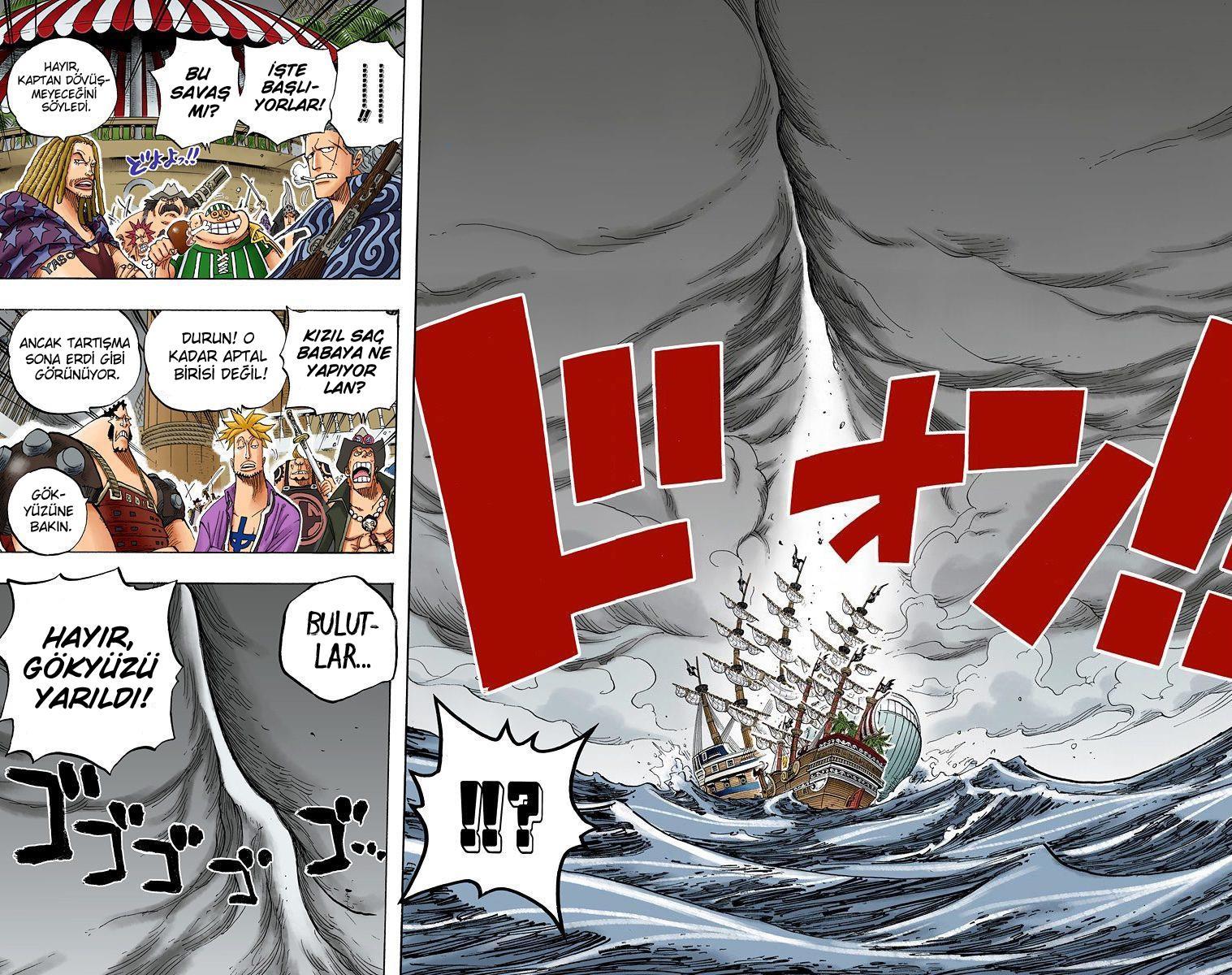 One Piece [Renkli] mangasının 0434 bölümünün 16. sayfasını okuyorsunuz.