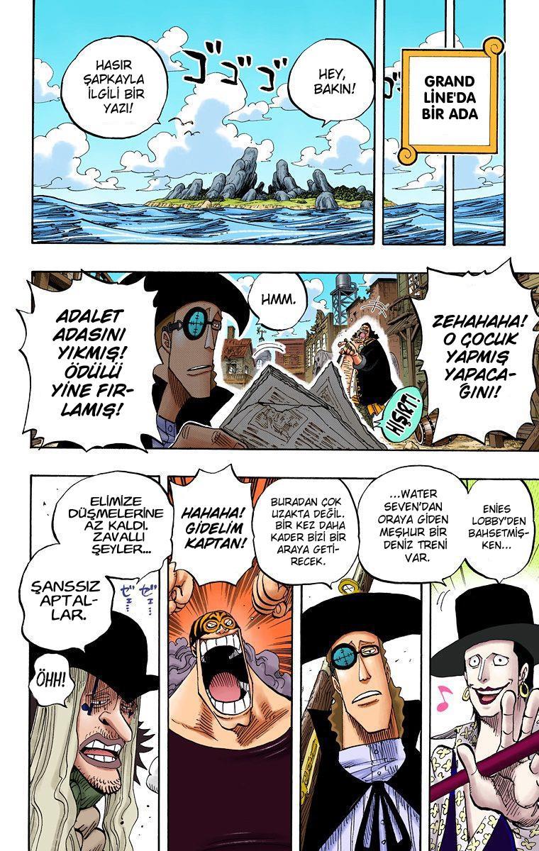 One Piece [Renkli] mangasının 0434 bölümünün 17. sayfasını okuyorsunuz.