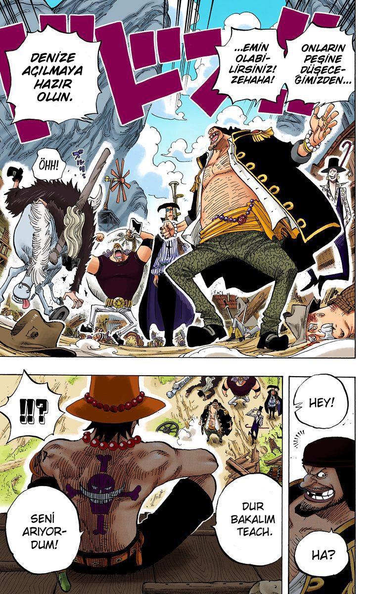 One Piece [Renkli] mangasının 0434 bölümünün 18. sayfasını okuyorsunuz.