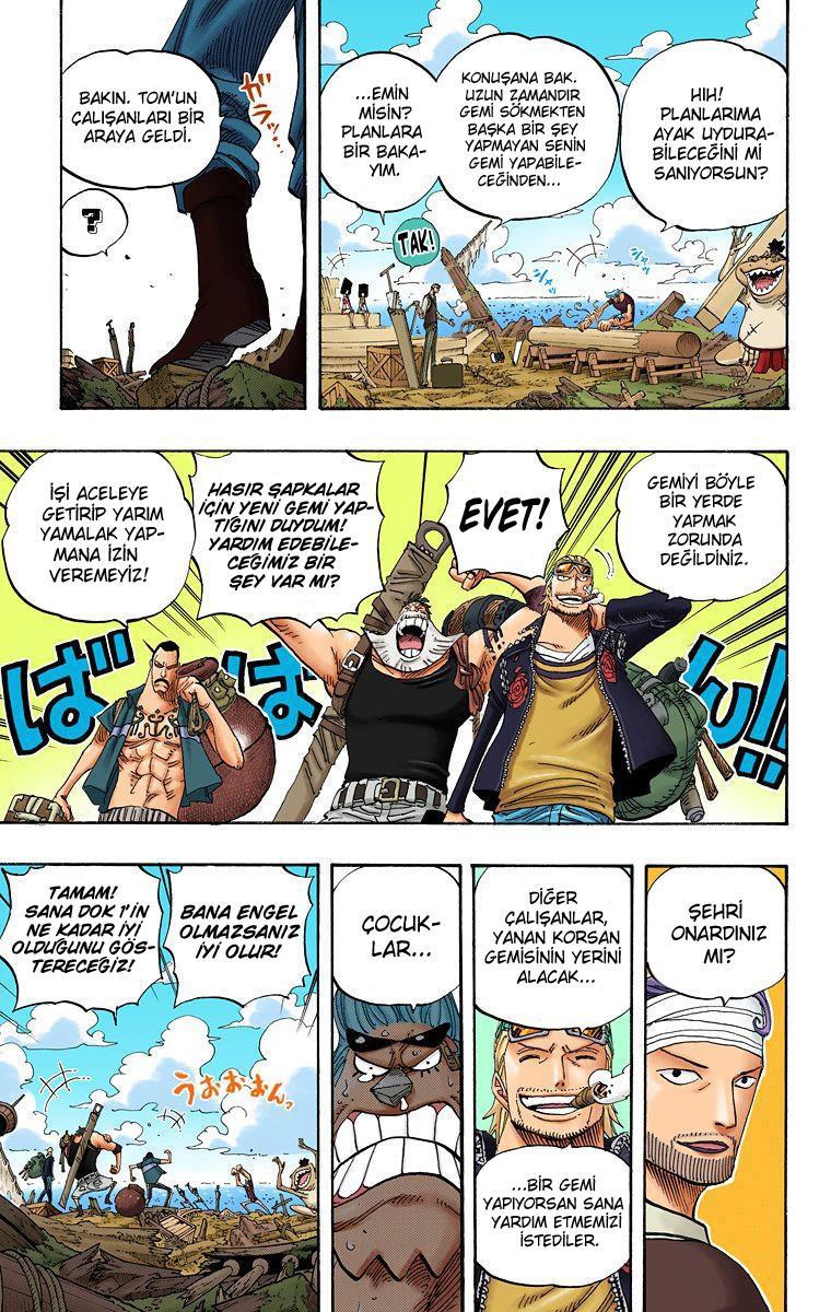 One Piece [Renkli] mangasının 0435 bölümünün 4. sayfasını okuyorsunuz.