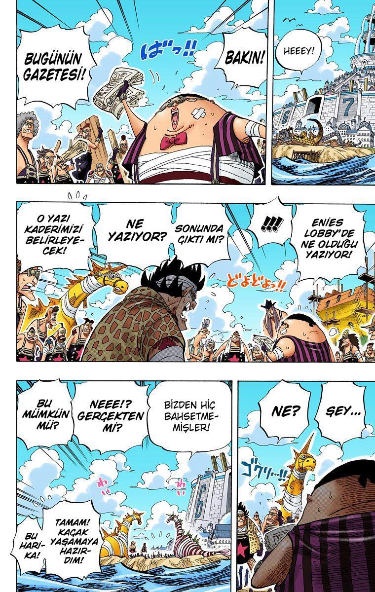 One Piece [Renkli] mangasının 0435 bölümünün 5. sayfasını okuyorsunuz.