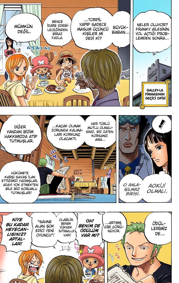 One Piece [Renkli] mangasının 0435 bölümünün 6. sayfasını okuyorsunuz.