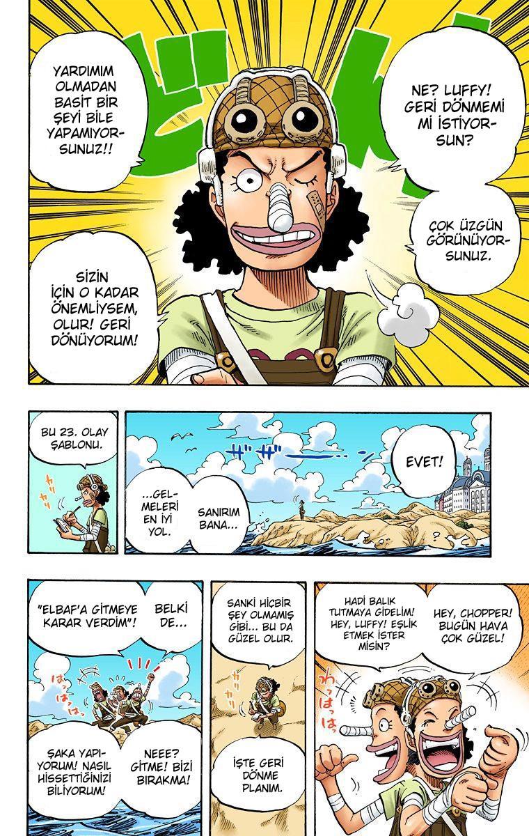 One Piece [Renkli] mangasının 0435 bölümünün 9. sayfasını okuyorsunuz.