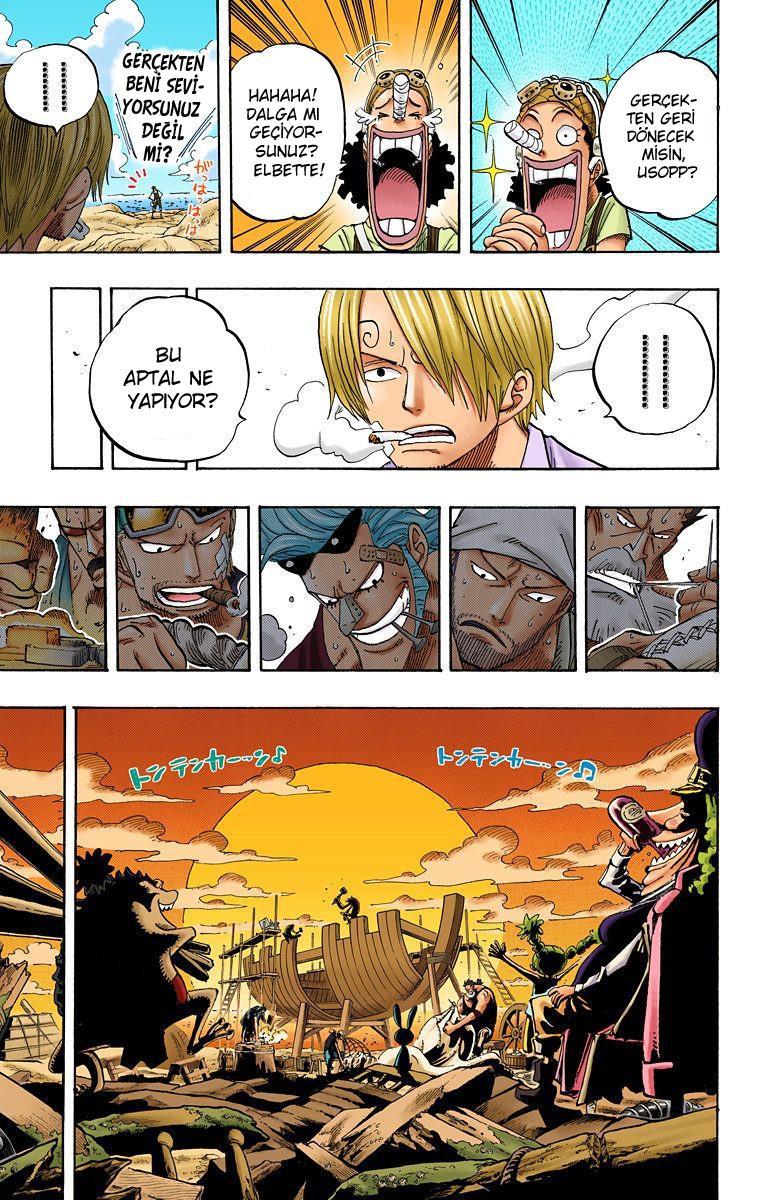 One Piece [Renkli] mangasının 0435 bölümünün 10. sayfasını okuyorsunuz.