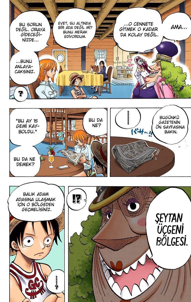 One Piece [Renkli] mangasının 0435 bölümünün 13. sayfasını okuyorsunuz.