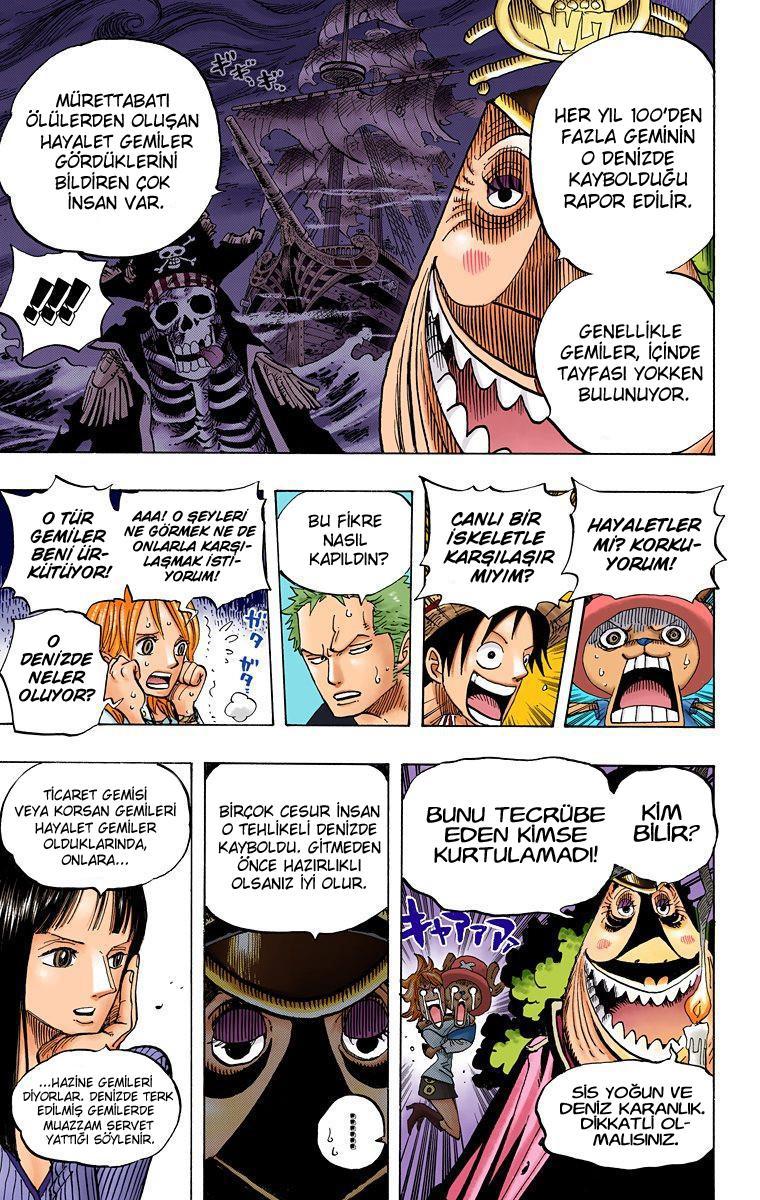 One Piece [Renkli] mangasının 0435 bölümünün 14. sayfasını okuyorsunuz.