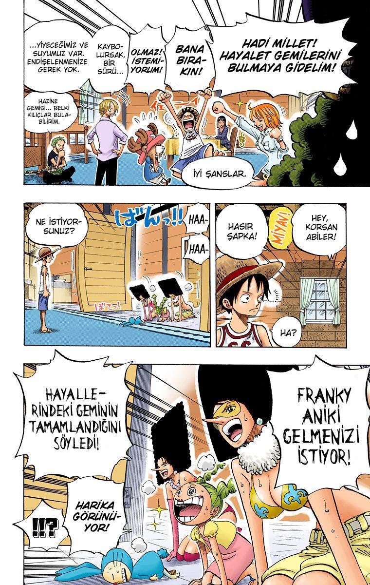 One Piece [Renkli] mangasının 0435 bölümünün 15. sayfasını okuyorsunuz.