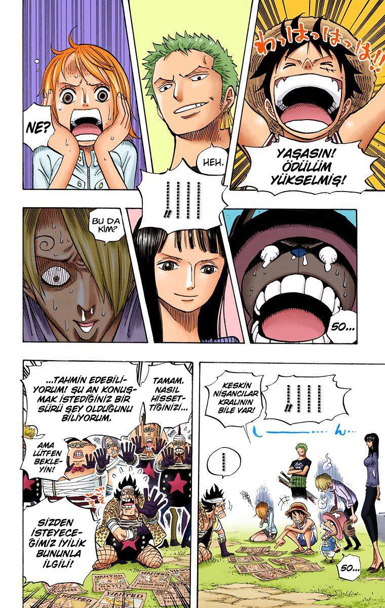 One Piece [Renkli] mangasının 0435 bölümünün 18. sayfasını okuyorsunuz.