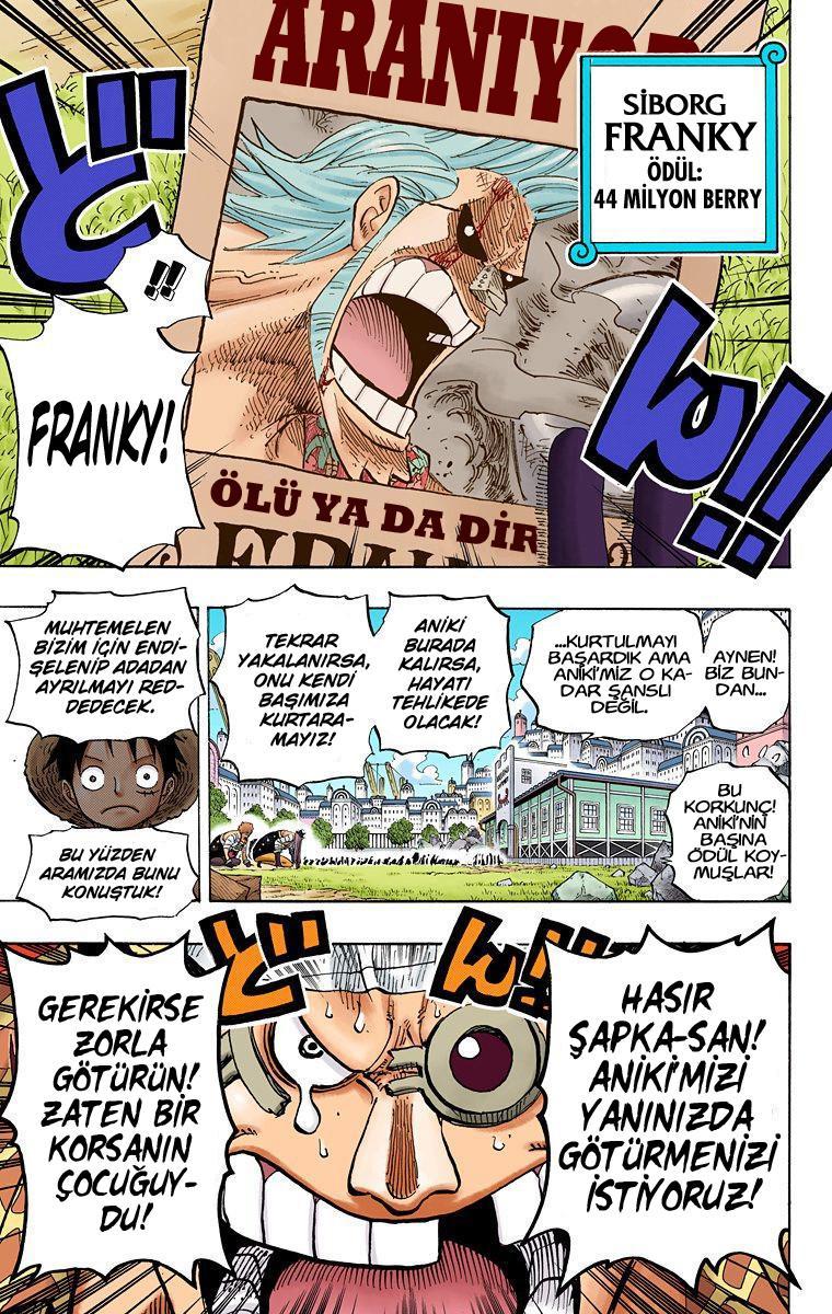 One Piece [Renkli] mangasının 0435 bölümünün 19. sayfasını okuyorsunuz.