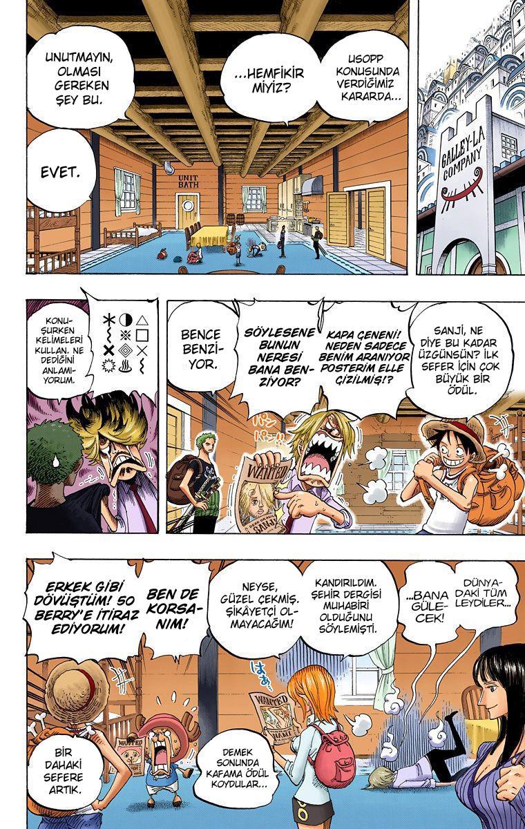 One Piece [Renkli] mangasının 0436 bölümünün 3. sayfasını okuyorsunuz.