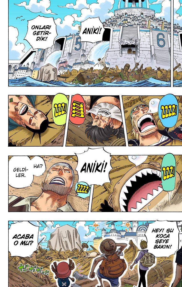 One Piece [Renkli] mangasının 0436 bölümünün 5. sayfasını okuyorsunuz.