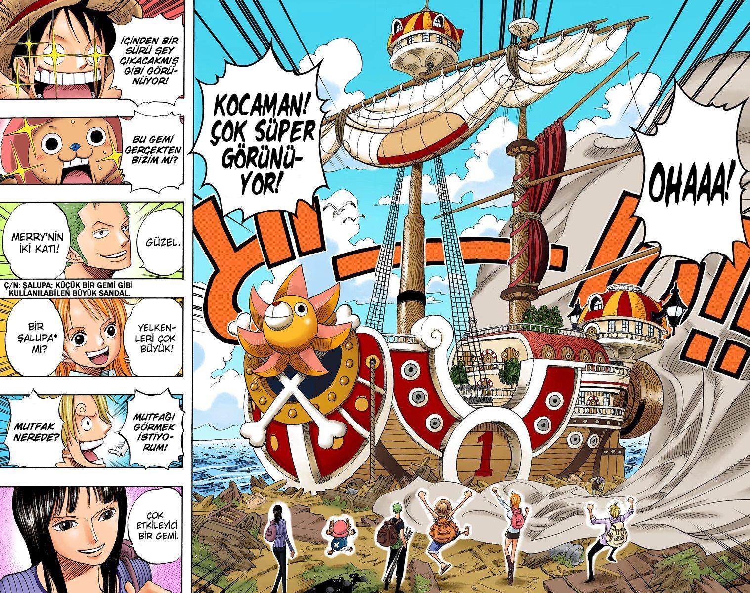 One Piece [Renkli] mangasının 0436 bölümünün 7. sayfasını okuyorsunuz.