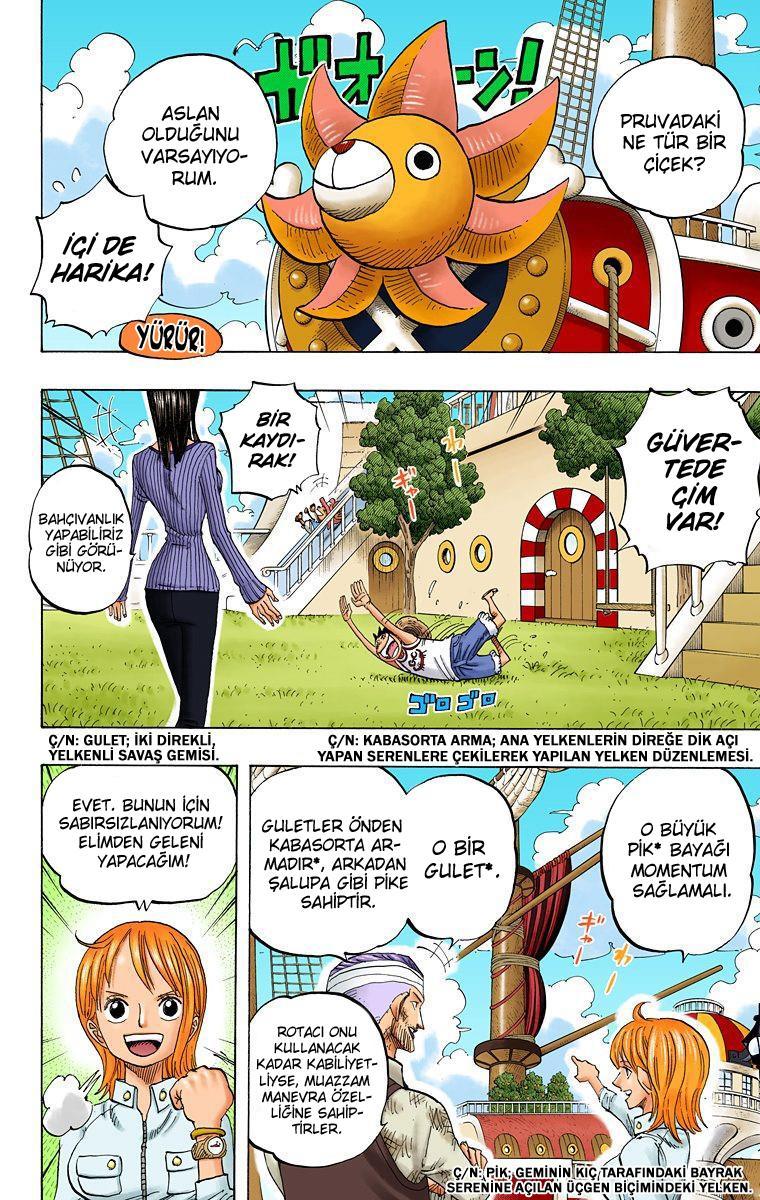 One Piece [Renkli] mangasının 0436 bölümünün 8. sayfasını okuyorsunuz.