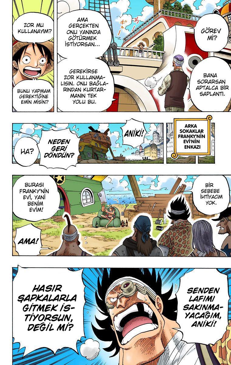 One Piece [Renkli] mangasının 0436 bölümünün 10. sayfasını okuyorsunuz.