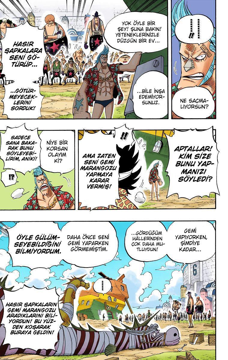 One Piece [Renkli] mangasının 0436 bölümünün 11. sayfasını okuyorsunuz.