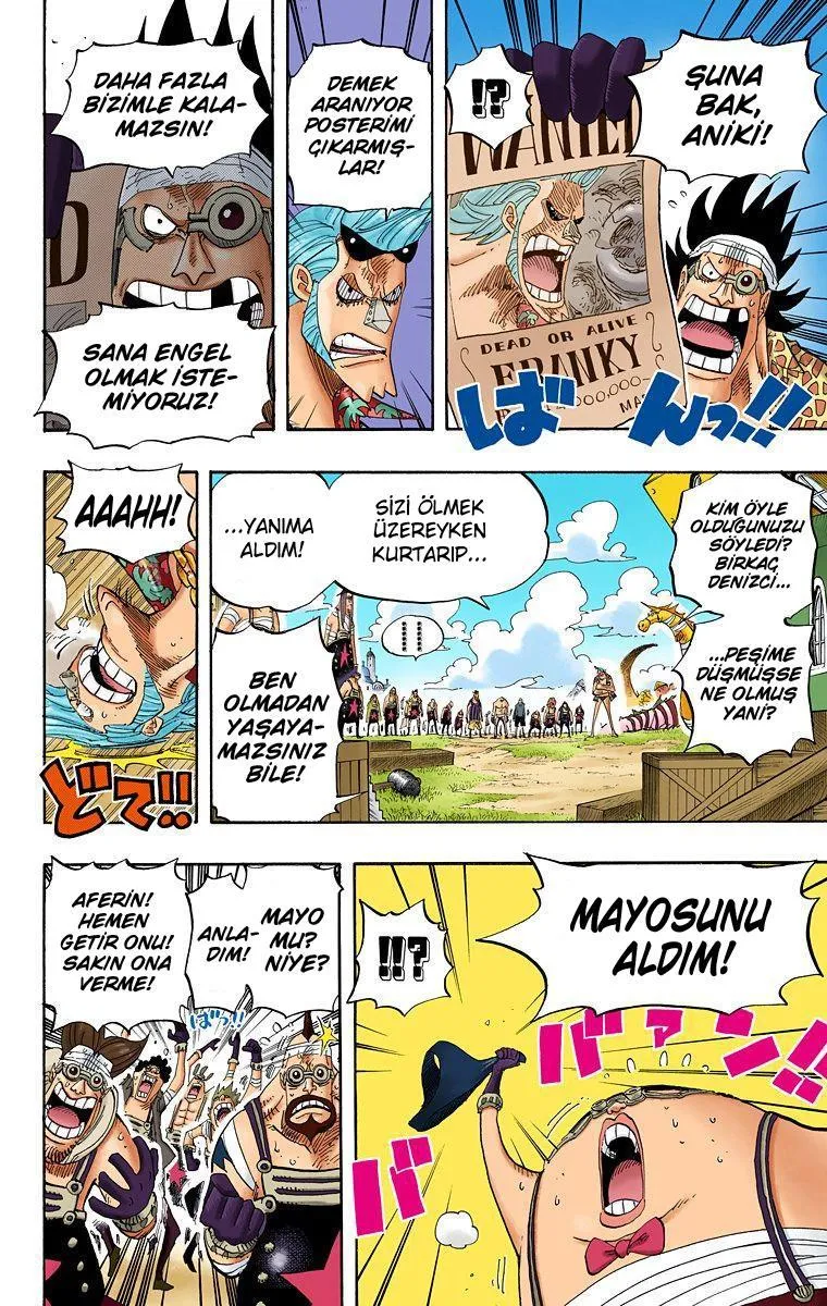 One Piece [Renkli] - Sayfa 12