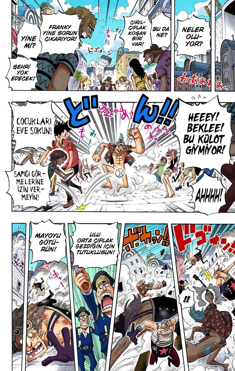 One Piece [Renkli] mangasının 0436 bölümünün 14. sayfasını okuyorsunuz.