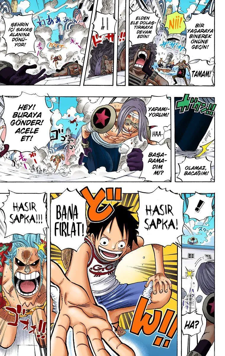 One Piece [Renkli] - Sayfa 15