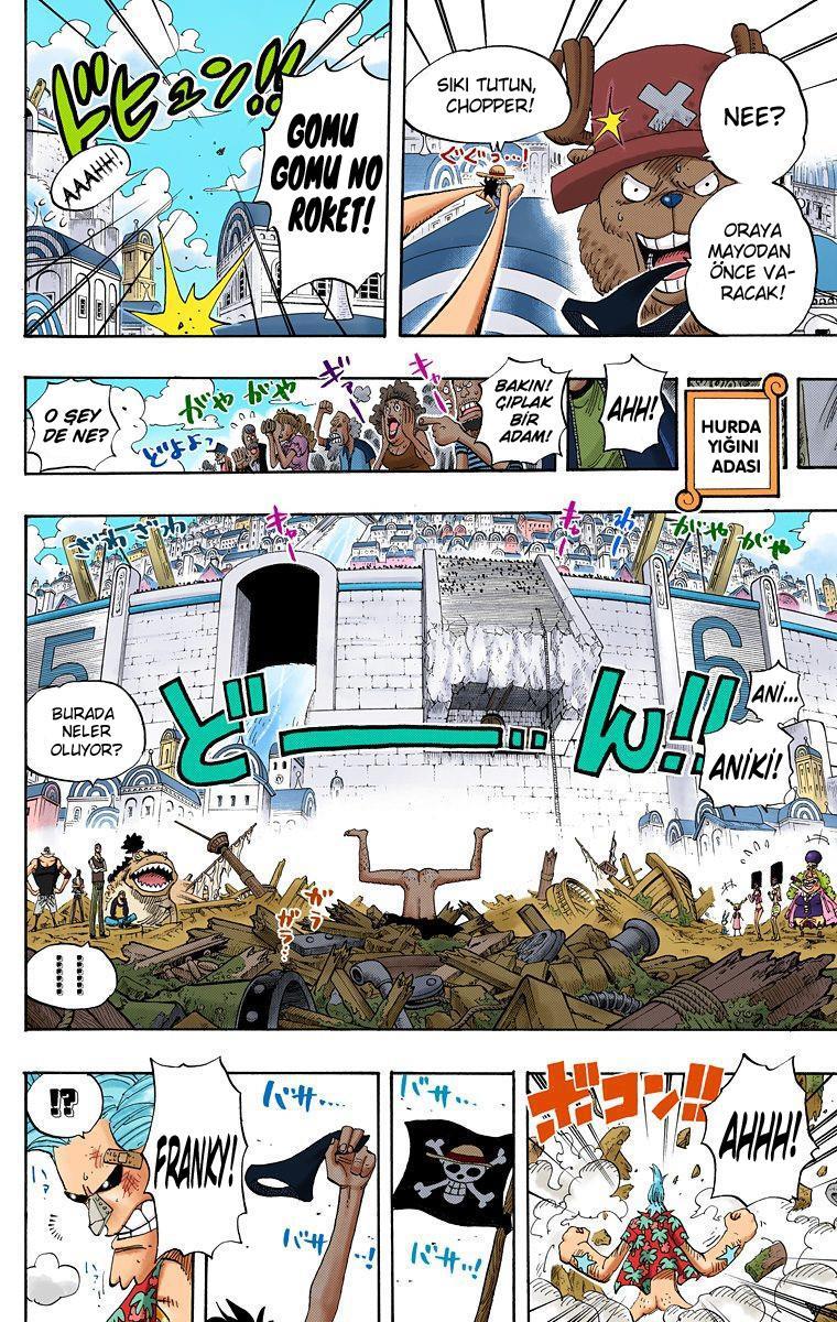 One Piece [Renkli] mangasının 0436 bölümünün 18. sayfasını okuyorsunuz.