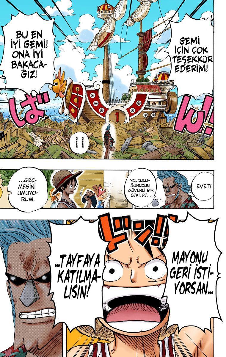 One Piece [Renkli] mangasının 0436 bölümünün 19. sayfasını okuyorsunuz.