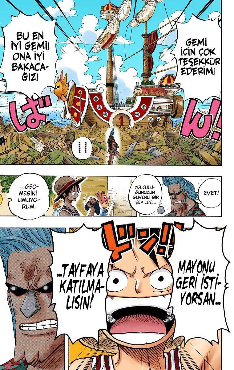 One Piece [Renkli] - Bölüm 0436 - Sayfa 19