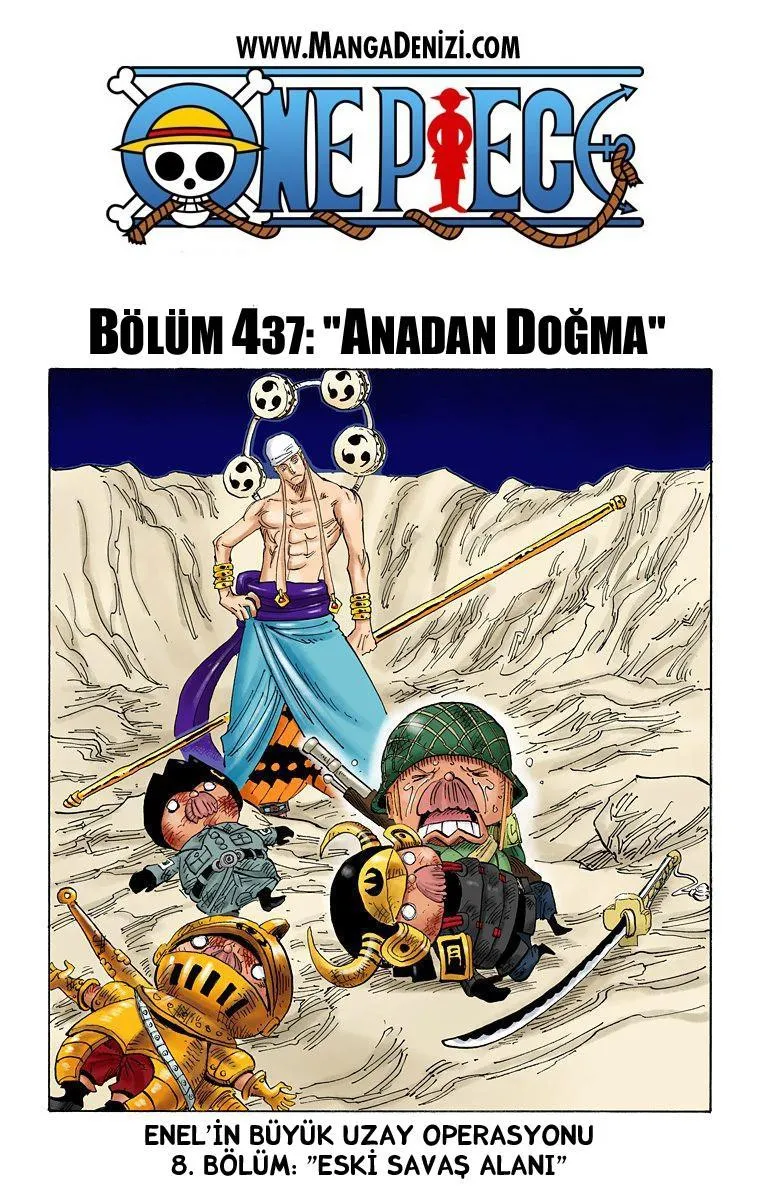 One Piece [Renkli] - Sayfa 2