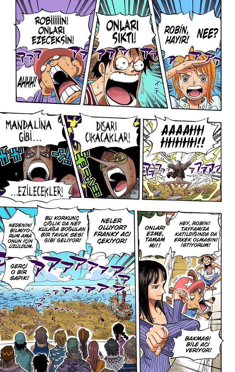 One Piece [Renkli] mangasının 0437 bölümünün 6. sayfasını okuyorsunuz.