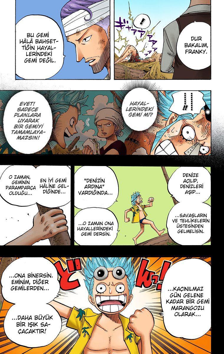 One Piece [Renkli] mangasının 0437 bölümünün 8. sayfasını okuyorsunuz.