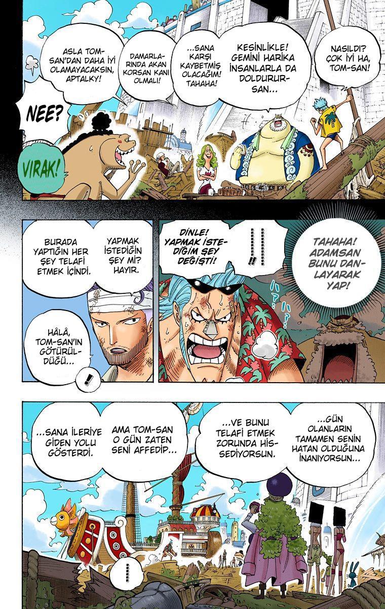 One Piece [Renkli] mangasının 0437 bölümünün 9. sayfasını okuyorsunuz.