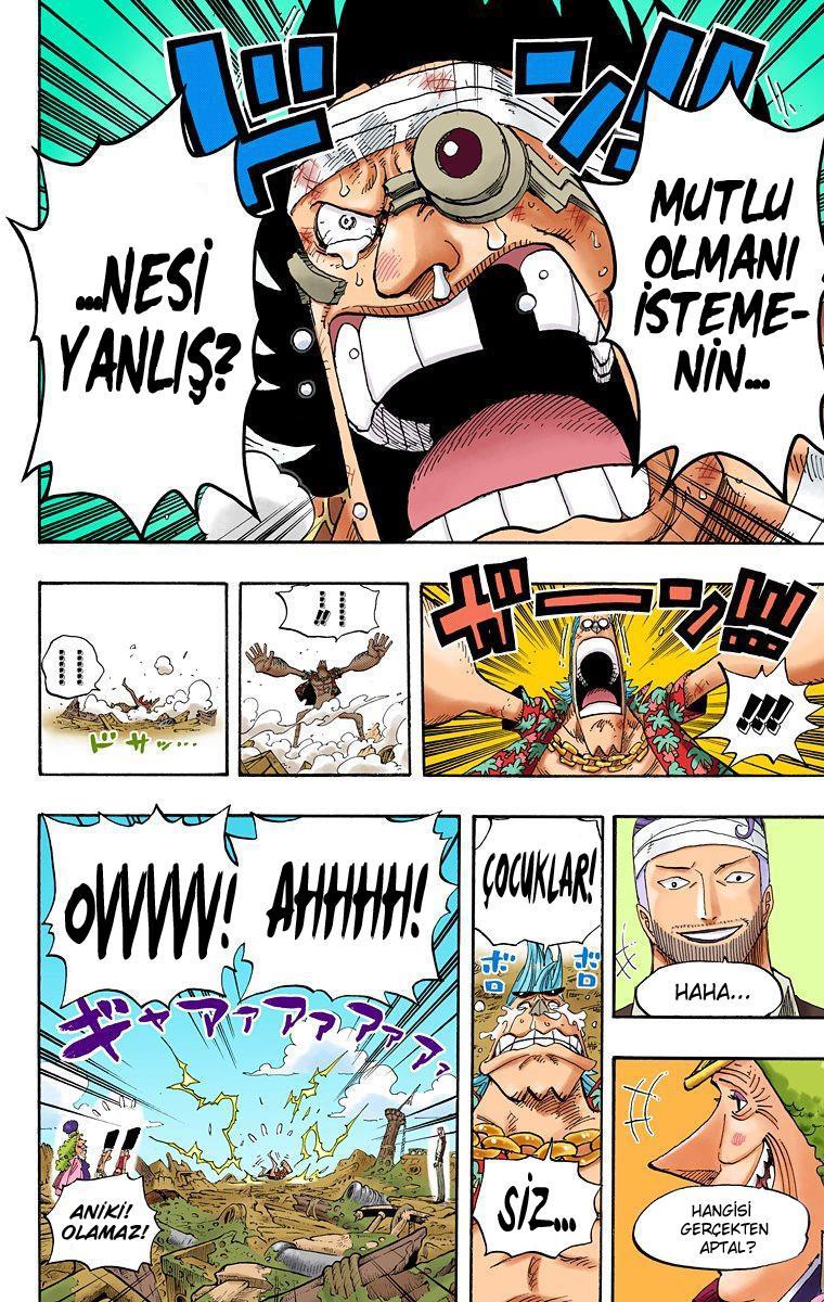 One Piece [Renkli] mangasının 0437 bölümünün 13. sayfasını okuyorsunuz.