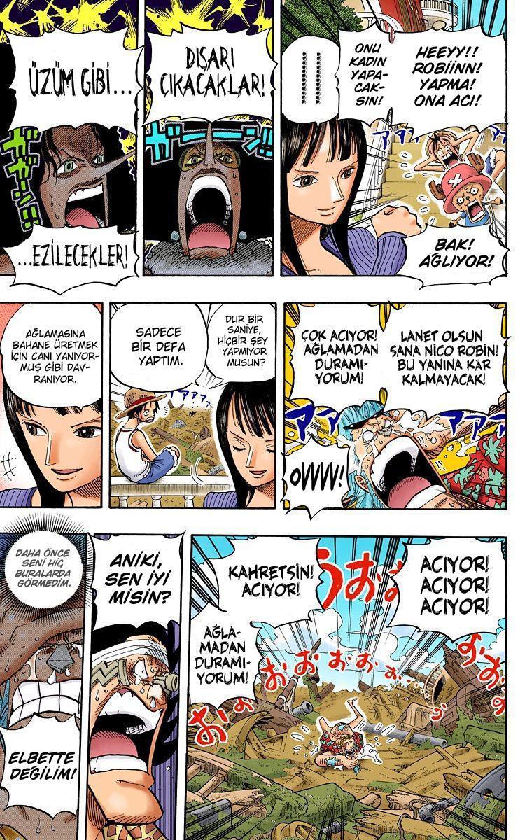 One Piece [Renkli] mangasının 0437 bölümünün 14. sayfasını okuyorsunuz.