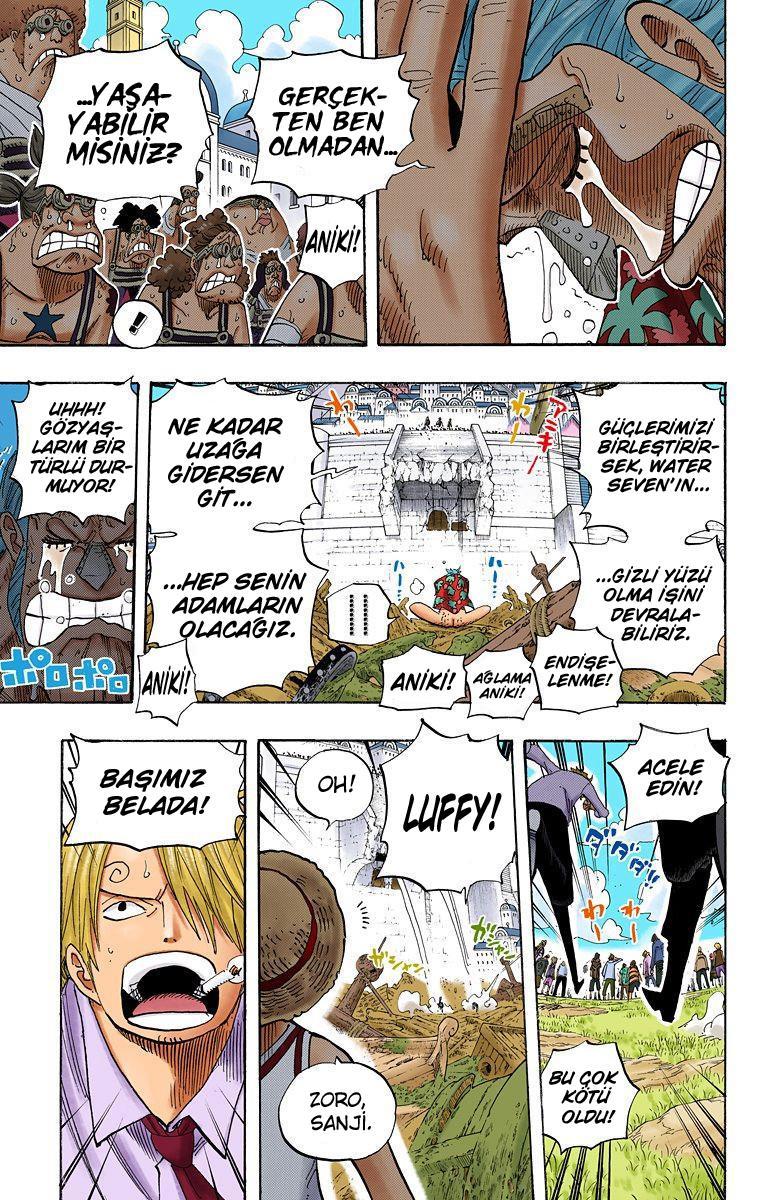 One Piece [Renkli] mangasının 0437 bölümünün 16. sayfasını okuyorsunuz.