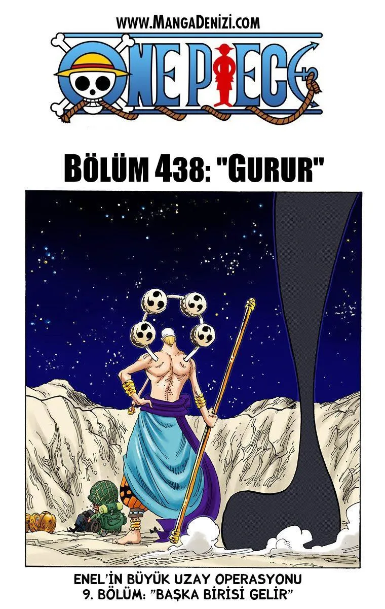 One Piece [Renkli] - Sayfa 2