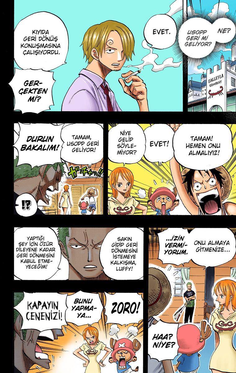 One Piece [Renkli] mangasının 0438 bölümünün 3. sayfasını okuyorsunuz.