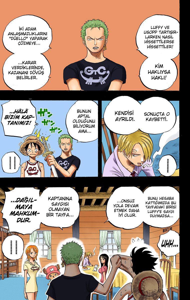 One Piece [Renkli] mangasının 0438 bölümünün 4. sayfasını okuyorsunuz.