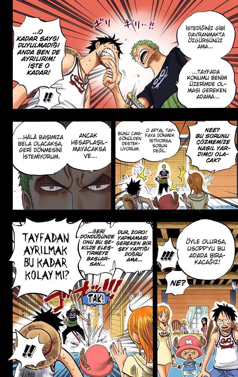 One Piece [Renkli] mangasının 0438 bölümünün 5. sayfasını okuyorsunuz.