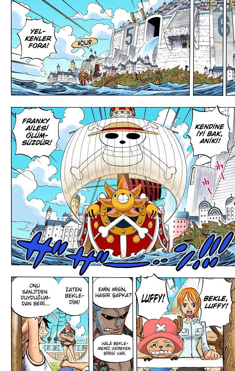 One Piece [Renkli] mangasının 0438 bölümünün 9. sayfasını okuyorsunuz.