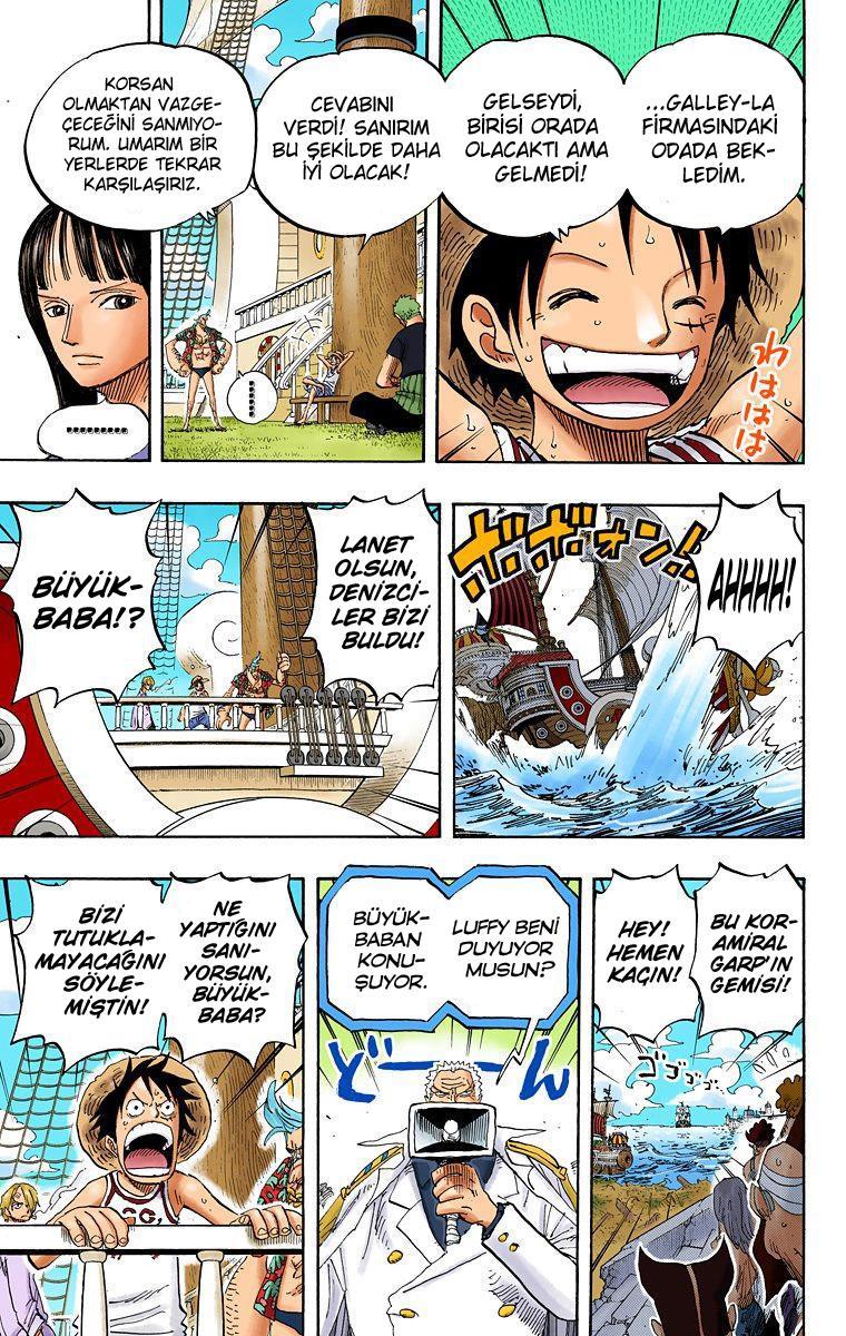 One Piece [Renkli] mangasının 0438 bölümünün 10. sayfasını okuyorsunuz.