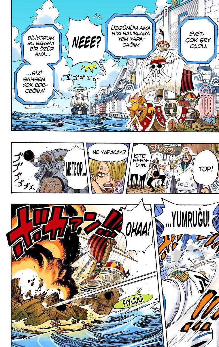 One Piece [Renkli] mangasının 0438 bölümünün 11. sayfasını okuyorsunuz.