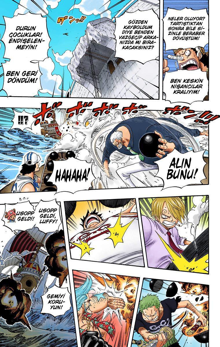 One Piece [Renkli] mangasının 0438 bölümünün 14. sayfasını okuyorsunuz.