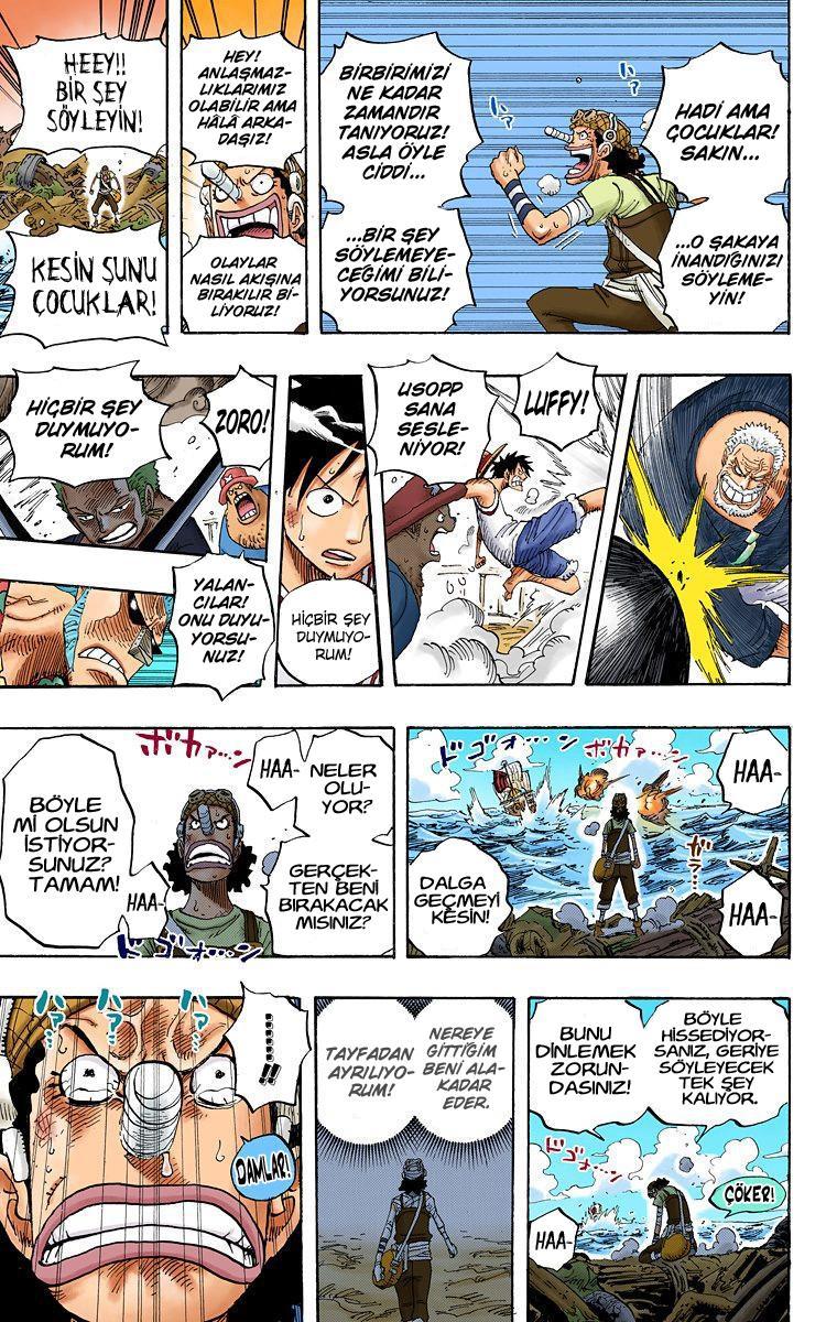 One Piece [Renkli] mangasının 0438 bölümünün 16. sayfasını okuyorsunuz.