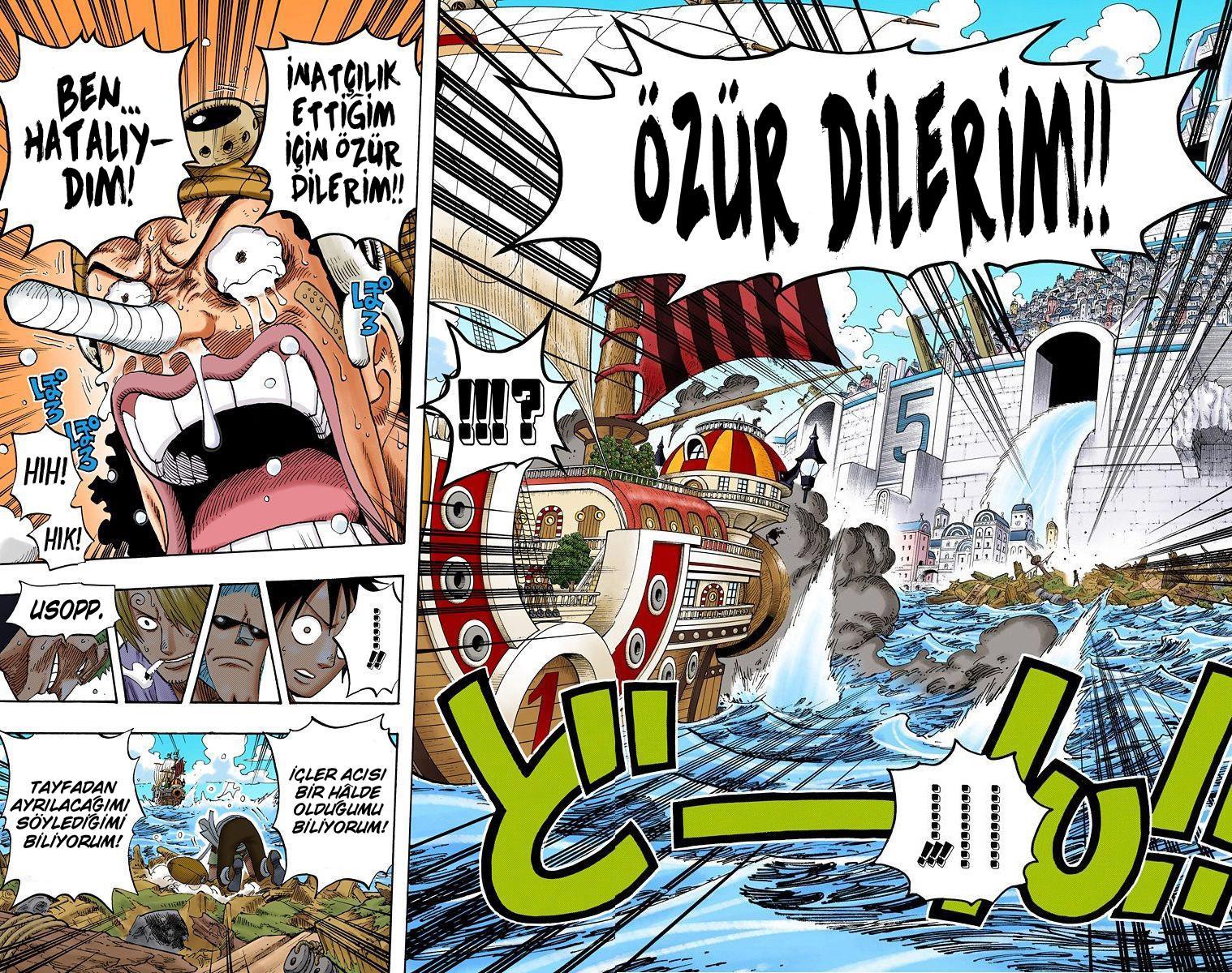 One Piece [Renkli] mangasının 0438 bölümünün 17. sayfasını okuyorsunuz.