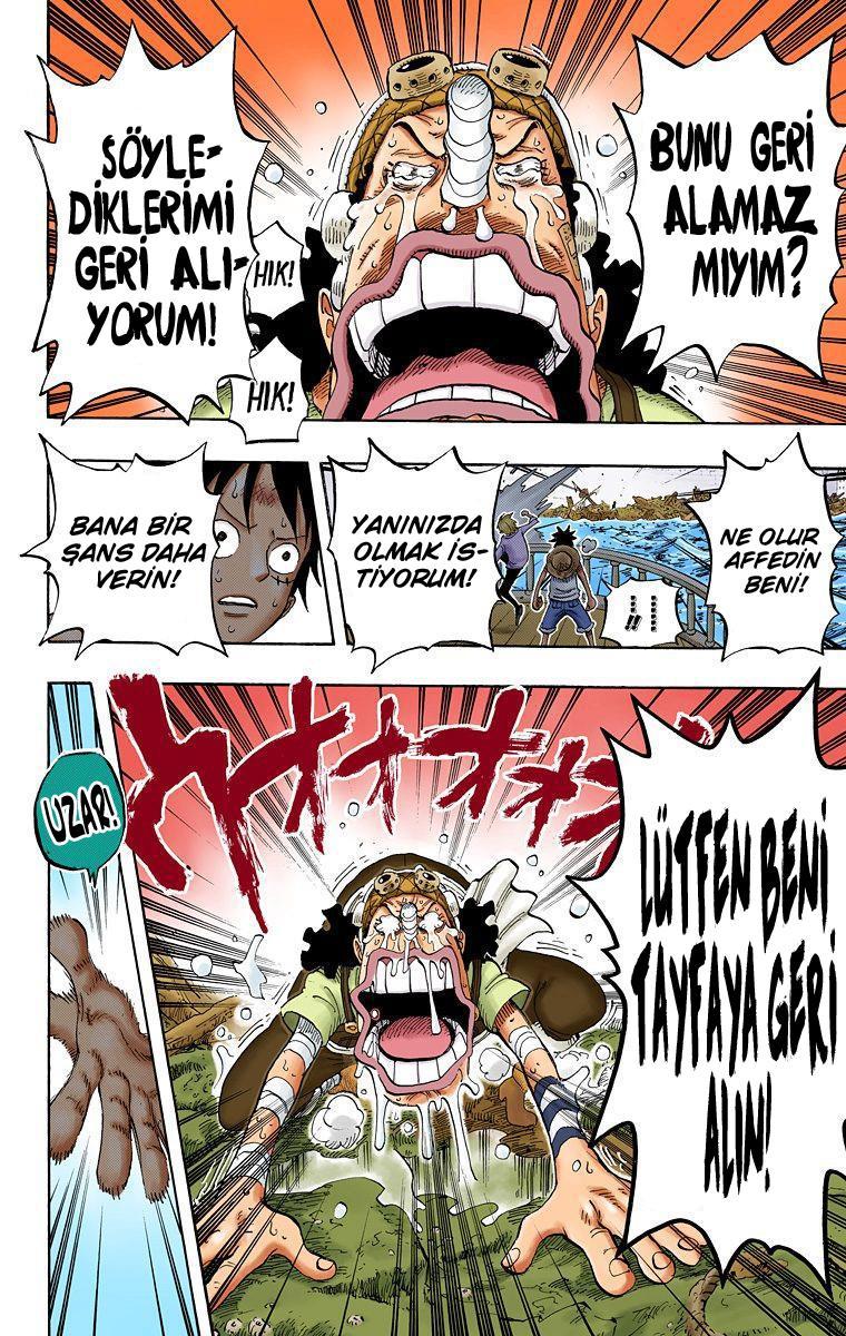 One Piece [Renkli] mangasının 0438 bölümünün 18. sayfasını okuyorsunuz.