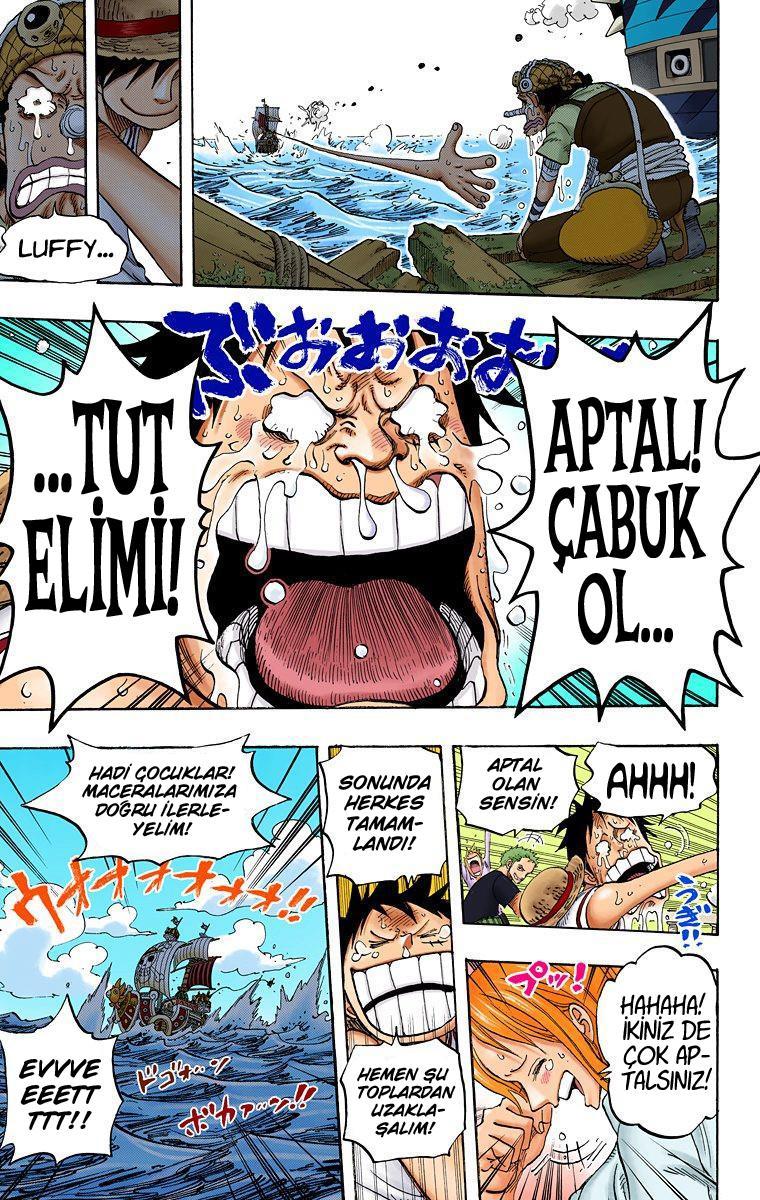 One Piece [Renkli] mangasının 0438 bölümünün 19. sayfasını okuyorsunuz.