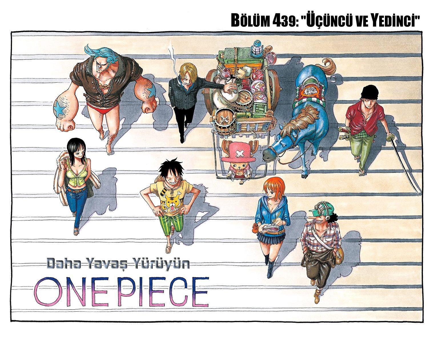 One Piece [Renkli] mangasının 0439 bölümünün 2. sayfasını okuyorsunuz.