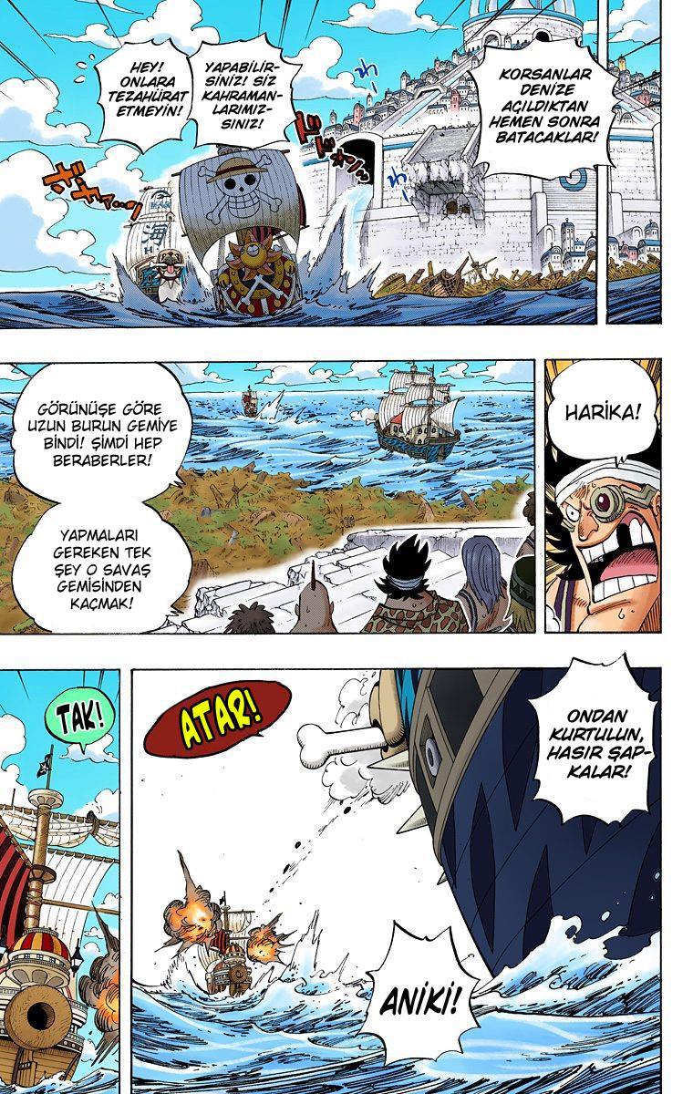 One Piece [Renkli] mangasının 0439 bölümünün 3. sayfasını okuyorsunuz.