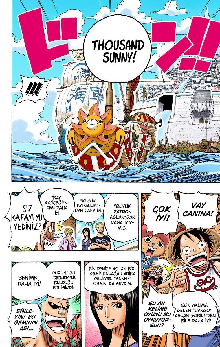 One Piece [Renkli] mangasının 0439 bölümünün 6. sayfasını okuyorsunuz.