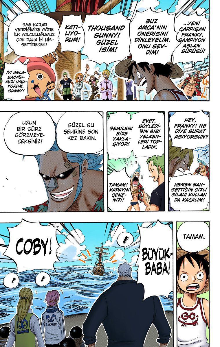 One Piece [Renkli] mangasının 0439 bölümünün 7. sayfasını okuyorsunuz.