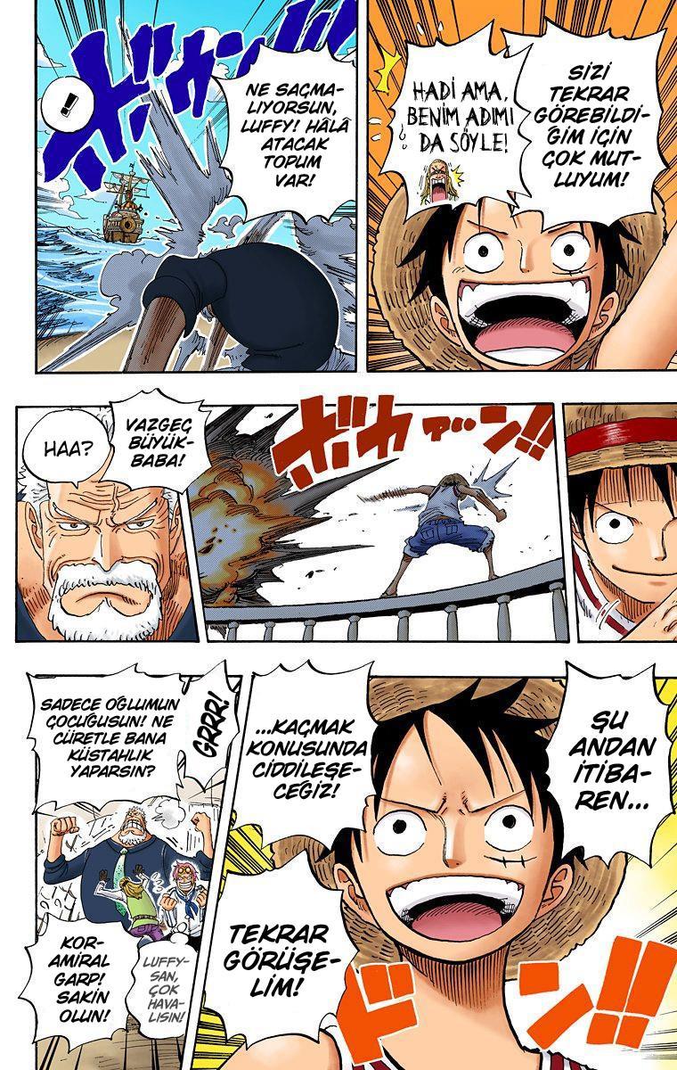 One Piece [Renkli] mangasının 0439 bölümünün 8. sayfasını okuyorsunuz.