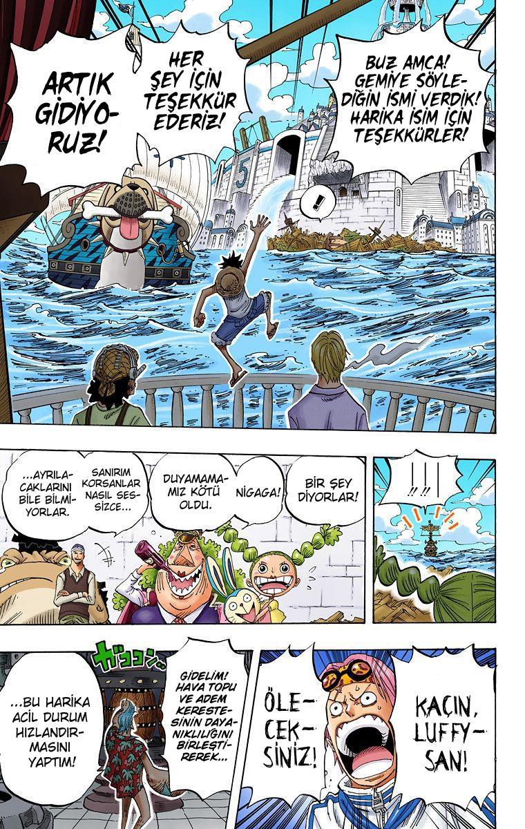 One Piece [Renkli] mangasının 0439 bölümünün 9. sayfasını okuyorsunuz.